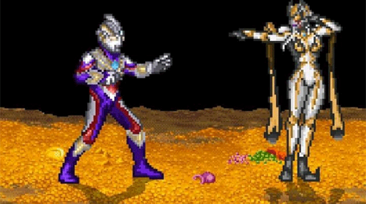 游戏梦工厂Mugen奥特曼手机版下载 第2张图片