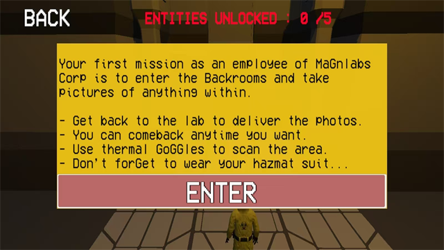 逃离后室联机版手游下载 第1张图片