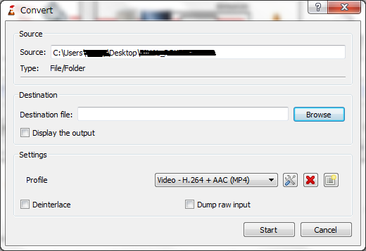 转换媒体文件格式