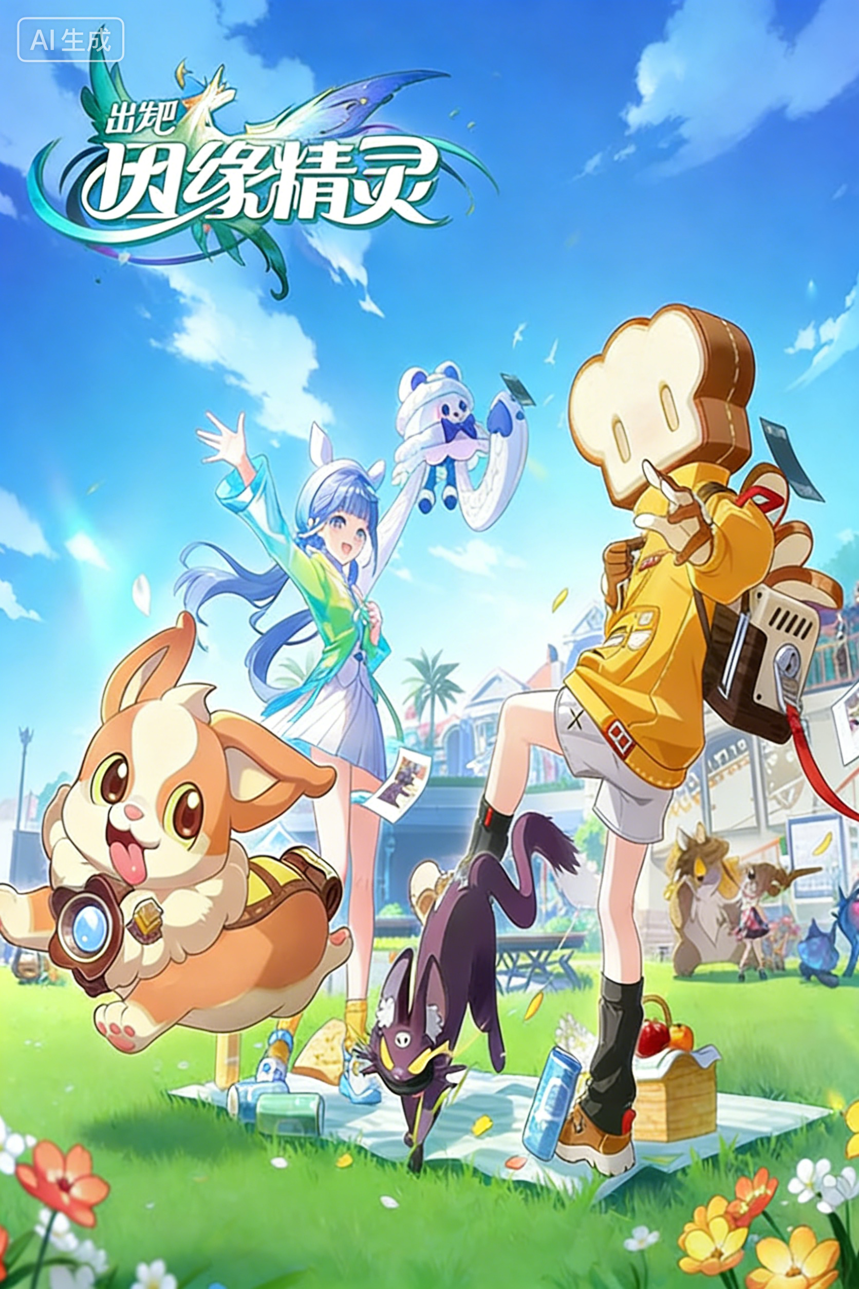 崩坏因缘精灵官方版下载 免安装最新版