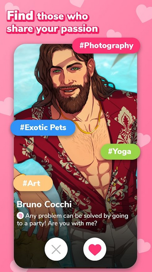 MeChat爱情秘诀破解版 第6张图片