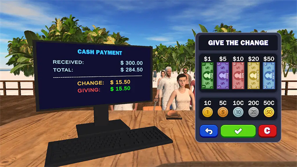 海滩酒店模拟器破解版下载 第2张图片