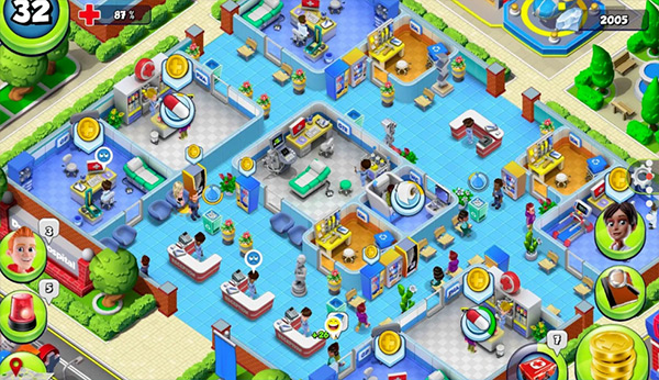 医院经理模拟器无限金币钻石 第4张图片