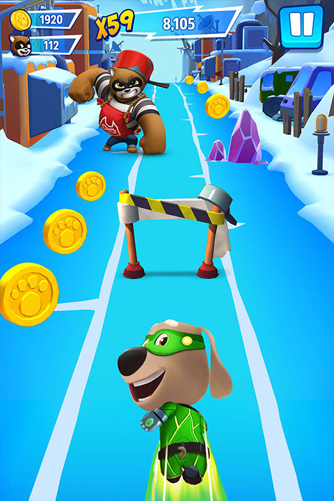 汤姆猫英雄跑酷破解版全皮肤解锁无限金币 第1张图片