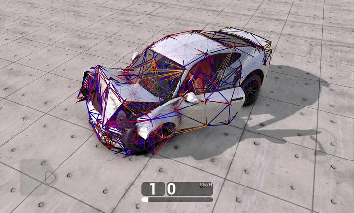 汽车碰撞模拟器2破解版 第5张图片