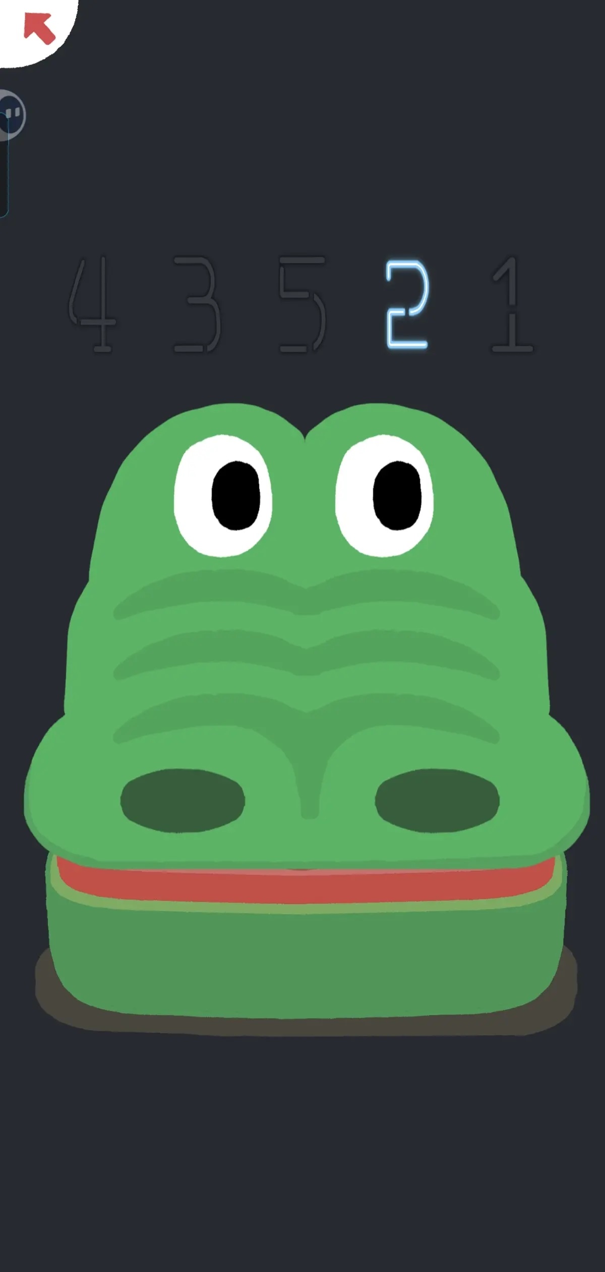 鳄鱼牙齿通关方法截图2