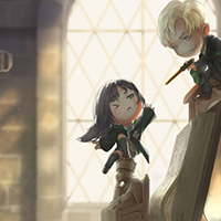 HP和德拉科的恋爱笔记清软完结版下载 v1.0 安卓版