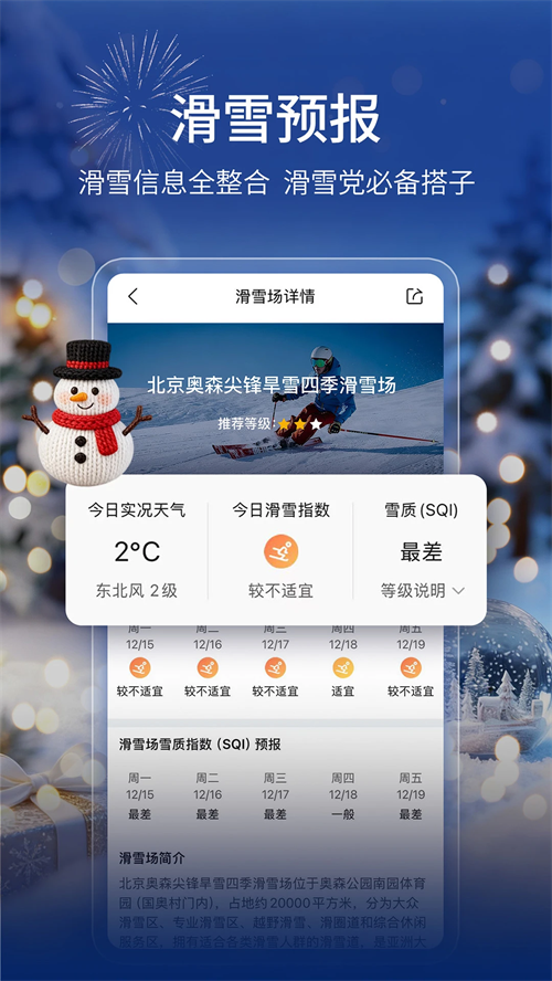 墨迹天气破解版无广告免升级 第5张图片
