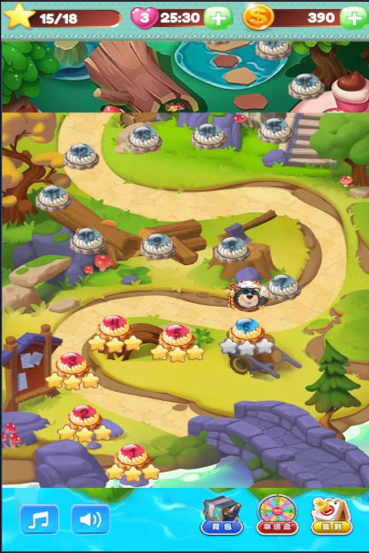 饼干碰碰碰游戏下载 第2张图片