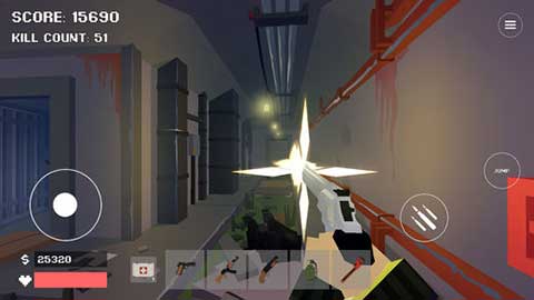 像素战斗僵尸突袭无限钞票版最新版 第5张图片