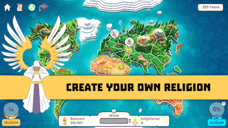 神说要有光破解版汉化最新 第3张图片