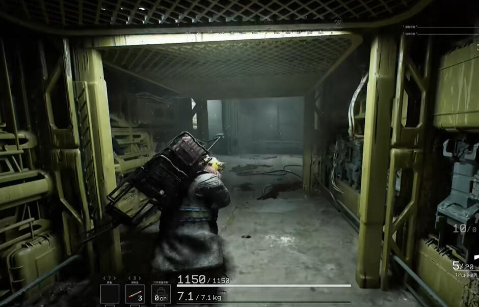 机械战壕地图说明4