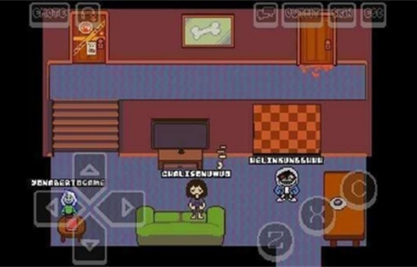 传说之下子弹地狱手机中文版下载 第2张图片