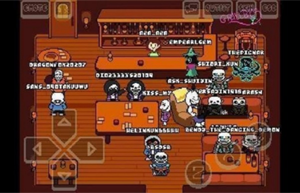 传说之下子弹地狱手机中文版下载 第4张图片