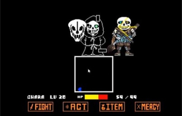 传说之下子弹地狱手机中文版下载 第1张图片