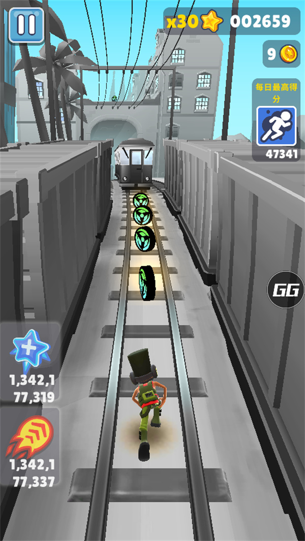 地铁跑酷皮瓜切换地图版本最新版下载 第4张图片