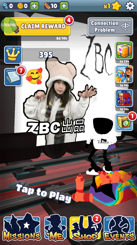 地铁跑酷zbc暗红幻想节版本下载 第4张图片