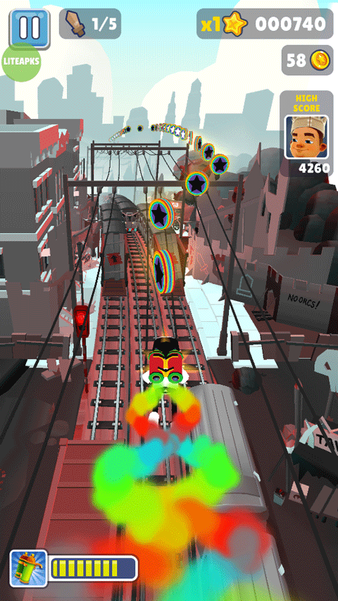 地铁跑酷zbc暗红幻想节版本下载 第5张图片