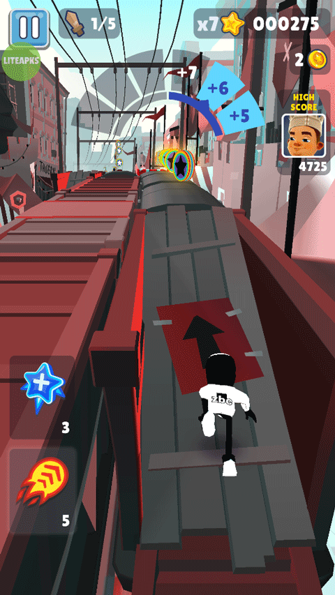 地铁跑酷zbc暗红幻想节版本下载 第2张图片