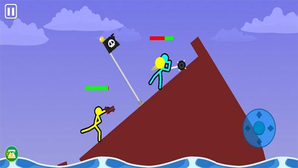 火柴人射击精英内置菜单最新版下载 第3张图片