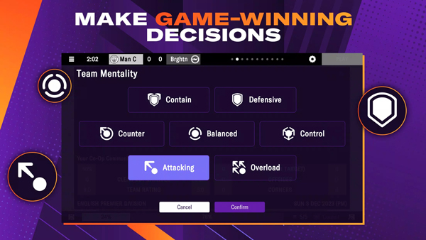 足球经理破解版无限金币零壹汉化 第1张图片
