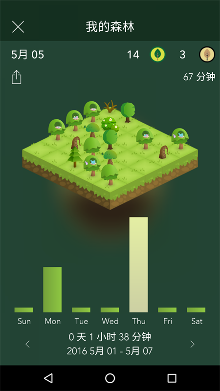 Forest专注森林破解版下载 第4张图片