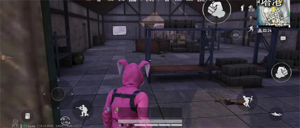 雪地钟塔港怎么打截图3