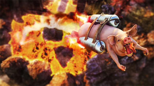 Goat Simulator 3手机版下载 第4张图片