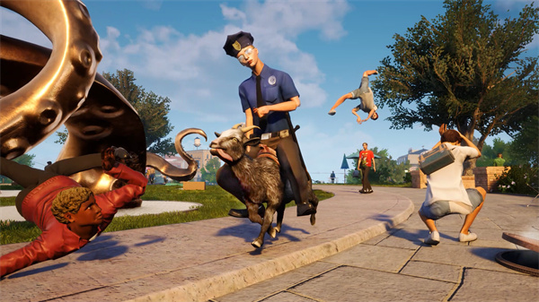 Goat Simulator 3手机版下载 第2张图片
