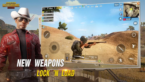 PUBG先行服手游下载 第4张图片