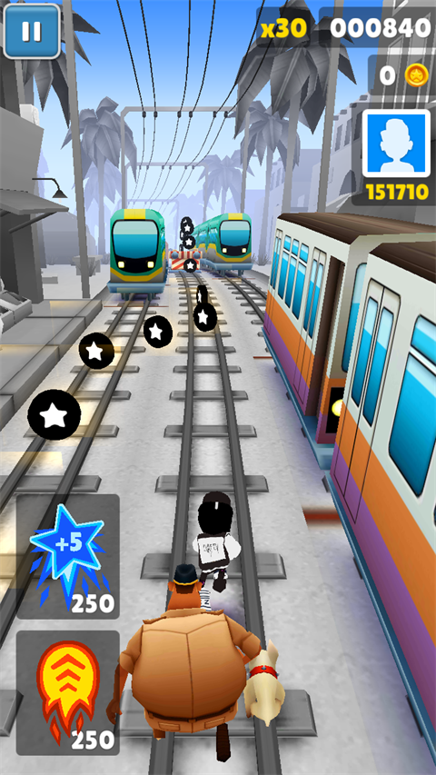 地铁跑酷致敬科比牢大版本下载 第3张图片