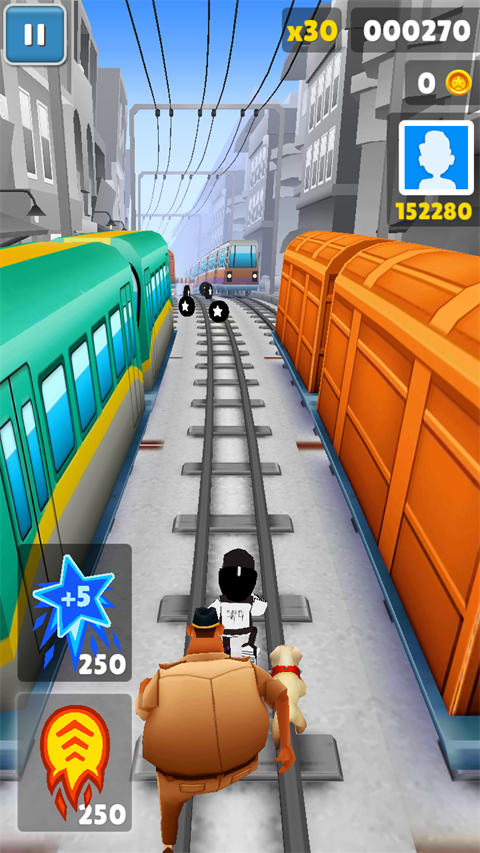 地铁跑酷致敬科比牢大版本下载 第4张图片