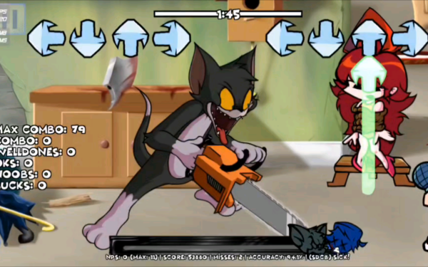 周五夜放克猫和老鼠地窖秀模组手机版下载 第3张图片