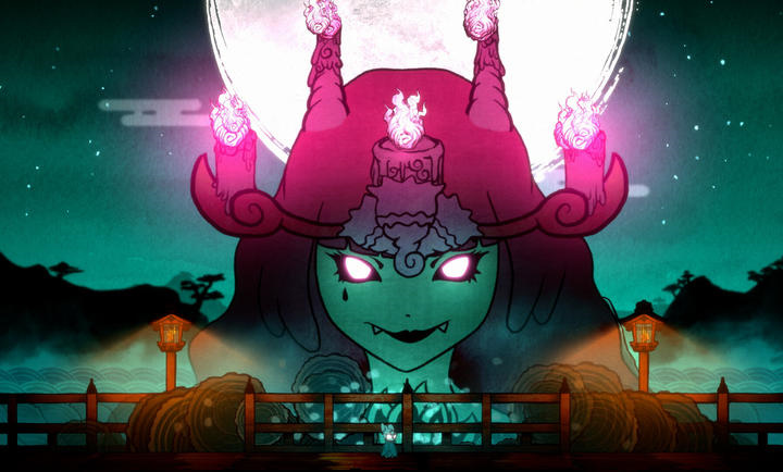 波与月夜之青莲游戏手机版下载 第2张图片