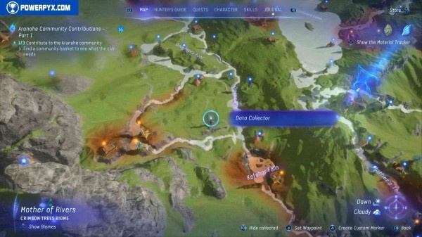 侦察回收（数据采集器）#4 2