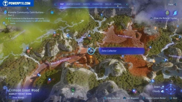 侦察回收（数据采集器）#7 2