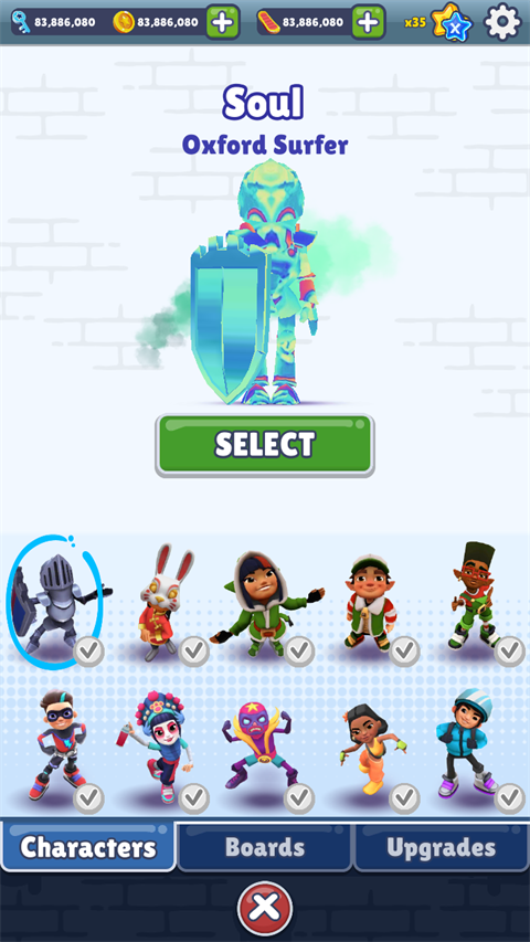 地铁跑酷入梦小治殃毁联动版下载 第3张图片