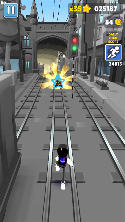 地铁跑酷入梦小治殃毁联动版下载 第2张图片