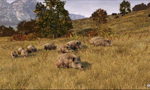 猎人之路狂野欧洲免谷歌全DLC版下载 第1张图片