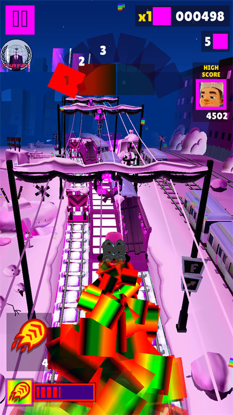 地铁跑酷小治大蛇内置菜单版下载 第5张图片