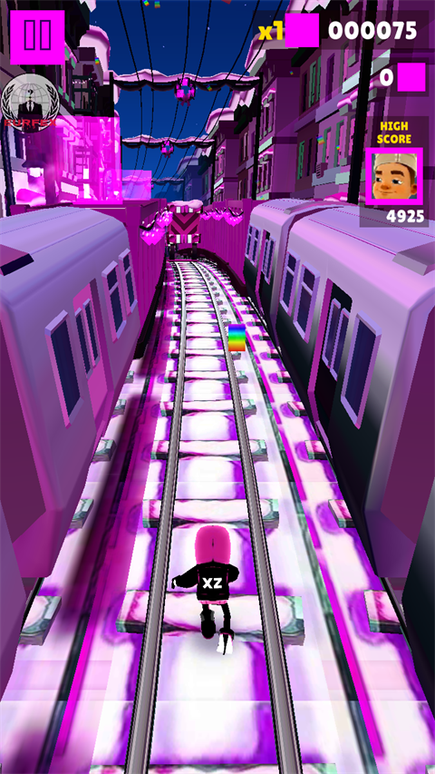 地铁跑酷小治大蛇内置菜单版下载 第2张图片