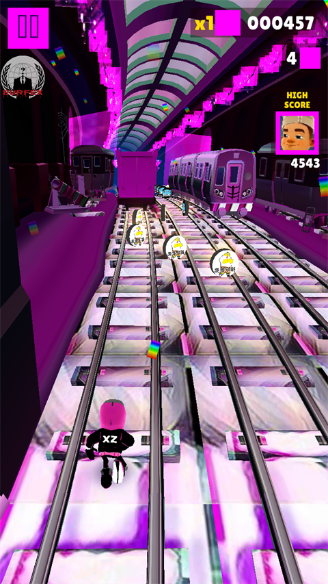 地铁跑酷小治大蛇内置菜单版下载 第3张图片