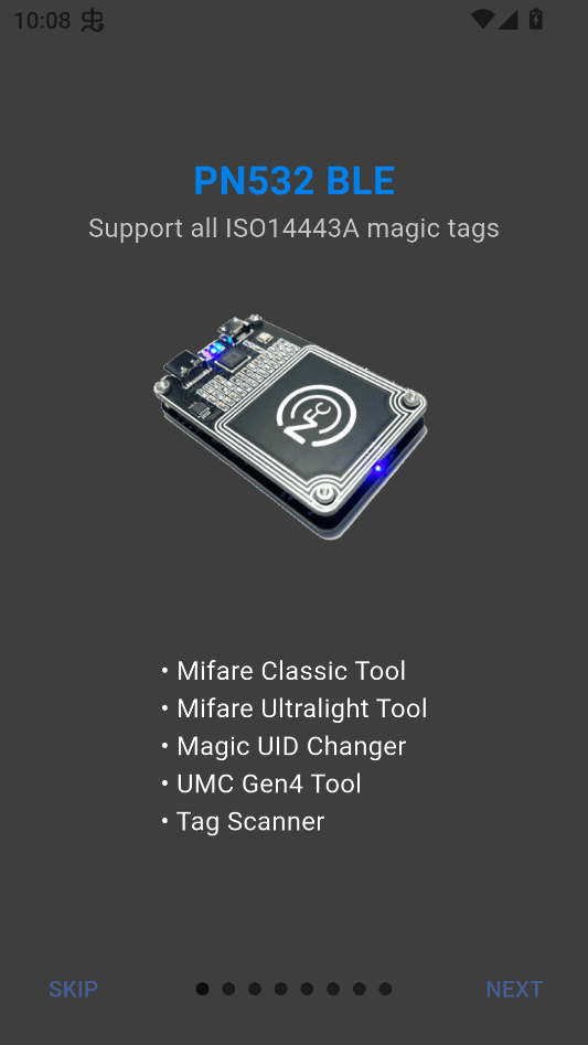 MTools BLE写卡app官方版下载 第1张图片