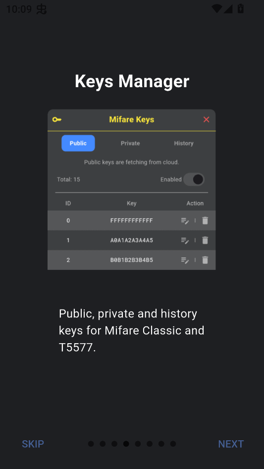 MTools BLE写卡app官方版下载 第4张图片
