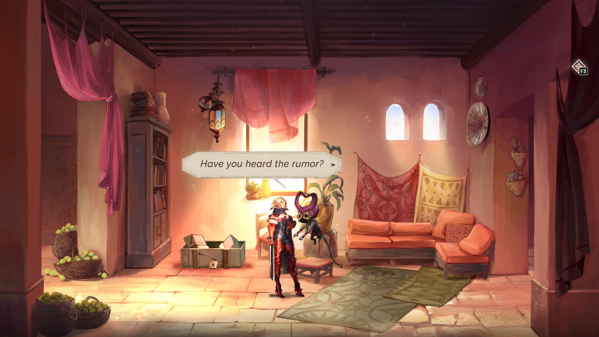 开启并完成隐藏任务