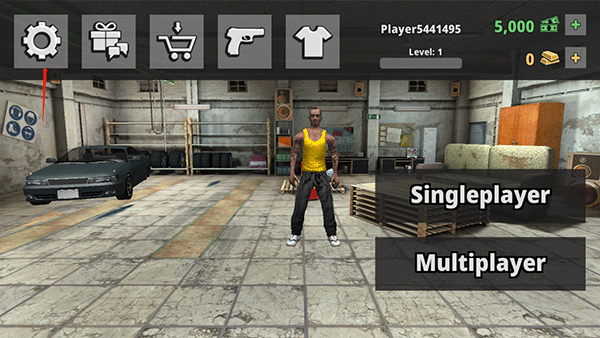 俄罗斯帮派3D破解版无限等级下载安装 第4张图片