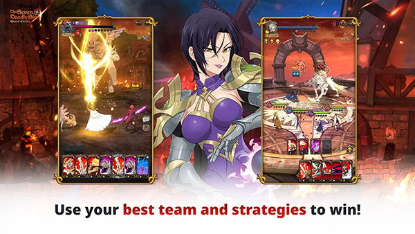 七大罪光与暗之交战国际服 第3张图片