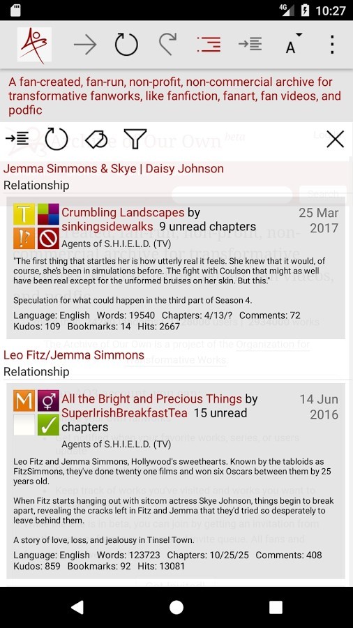 AO3官方正版 第2张图片