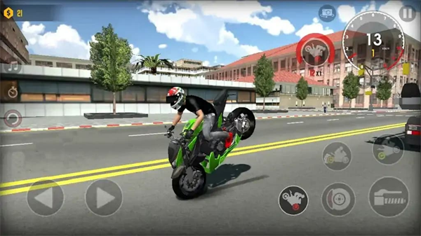 巅峰摩托车破解版内置菜单下载 第1张图片