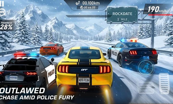 极速领域破解版无限金币钻石 第5张图片